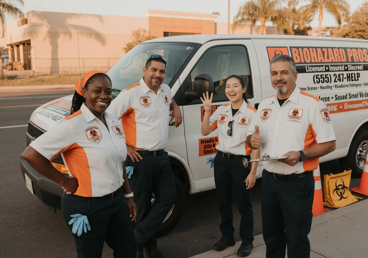 Biohazard Cleanup company in Stanford, CA