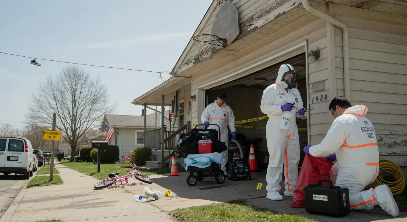 Biohazard Cleanup in Stanford, CA near me